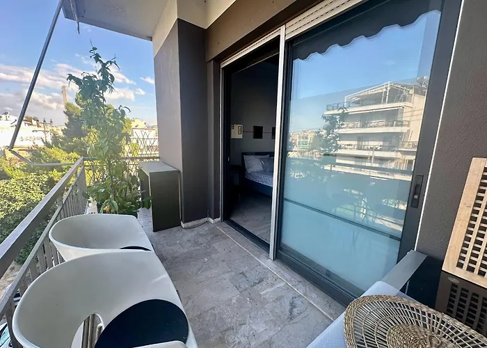 The Spot Urban Easy Access Athens Studio 20 M To Venizelos And Central Athens Attractions Elevator Free Open Parking